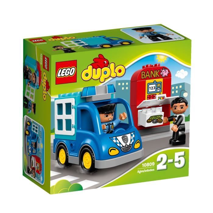 LEGO® DUPLO® Ville 10809 La Patrouille de Police