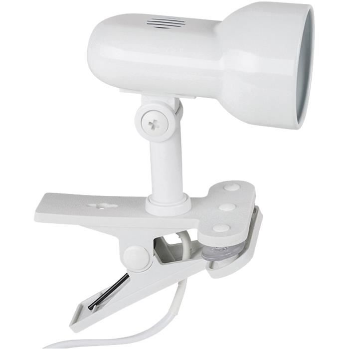 MATHIAS Spot clip Swing 4 assortis - E14 - 23 W - IP20 - Fer - H15xL18xP16