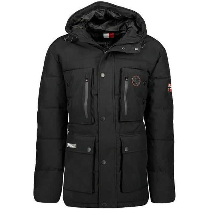 Parka Homme Geographical Norway Albert Noir