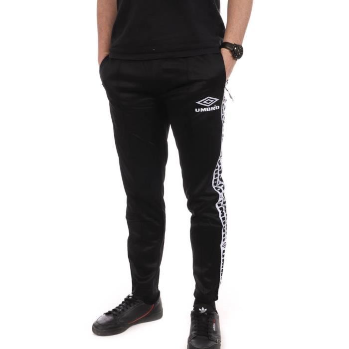 Pantalon de Jogging Noir Homme Umbro Street Trac