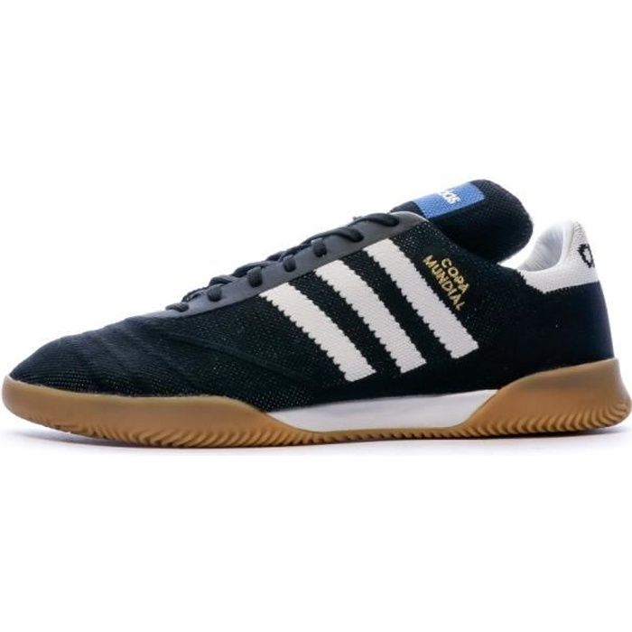 Chaussures de football noires homme Adidas Copa Mundial 70YR