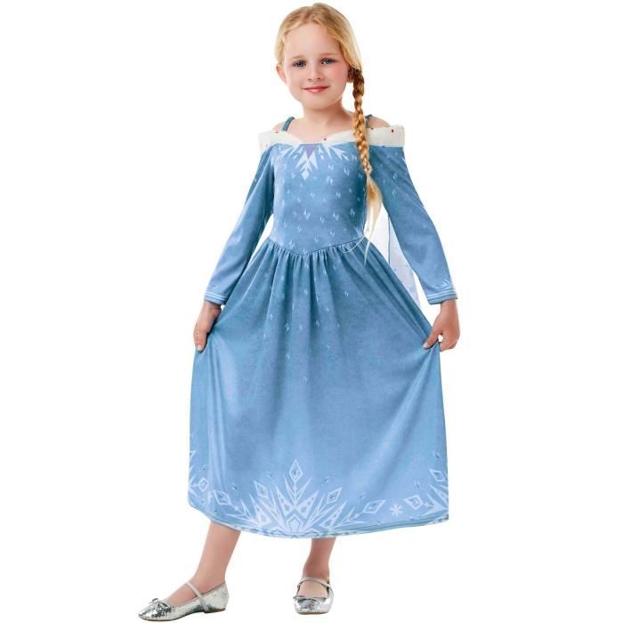 RUBIE'S. Déguisement Elsa La Reine des. 5 ans. Enfant