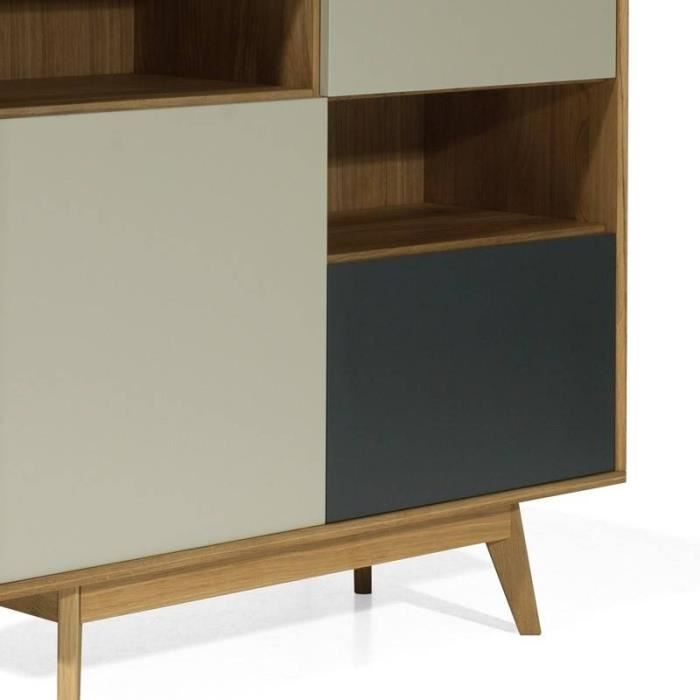 Buffet haut bois massif