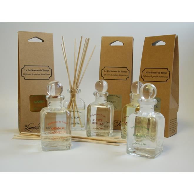 Bouquet parfumé fleur de coton (100ml)