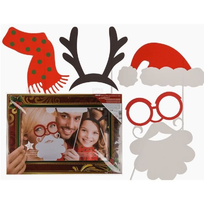 Accessoires photobooth noël