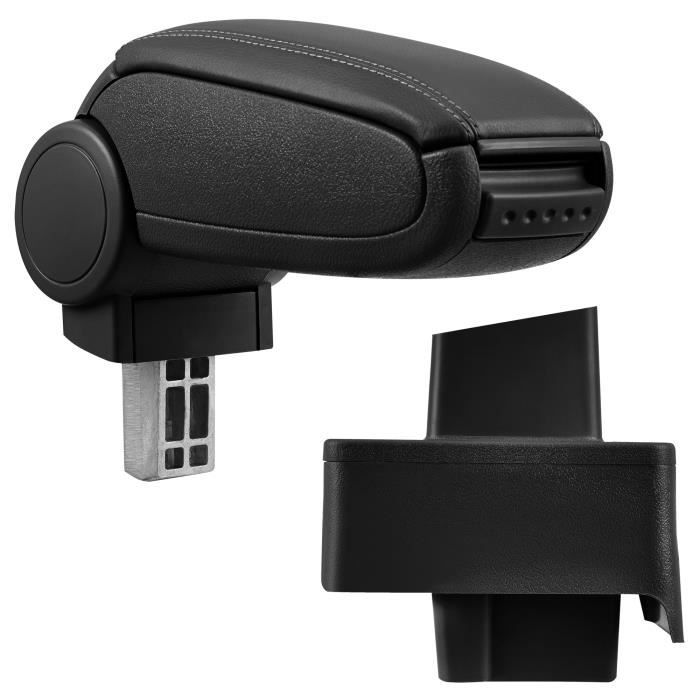 pro.tec accoudoir central spécifique pour Audi 80 (B3 et B4 années modèles 1986 - 1995) - Audi 80 Cabrio (années modèles 1991 - 2...