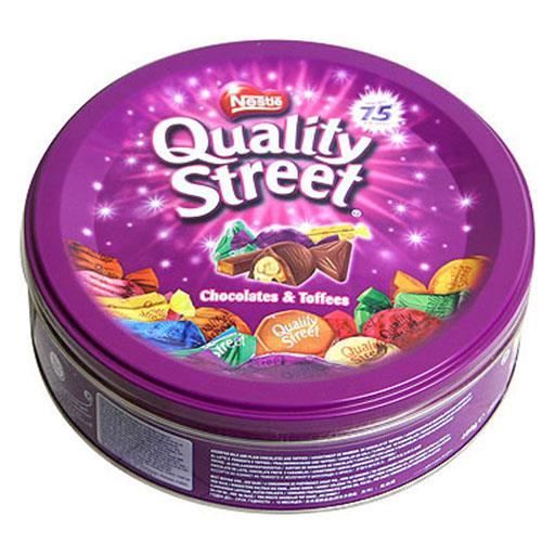 Quality Street Original Metal Box (lot de 2)