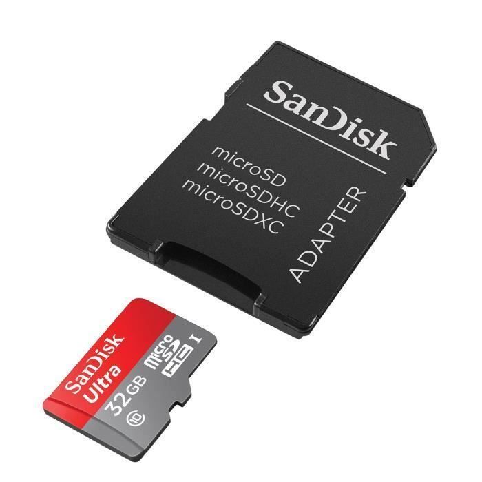 Sandisk microSD 32 Go Ultra