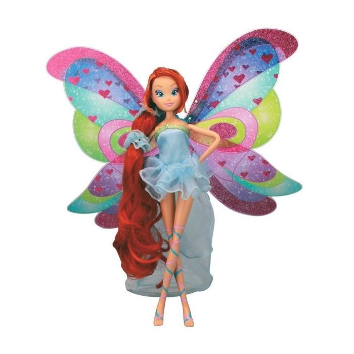 WINX Bloom Harmonix Power Ailes Magiques Poupée