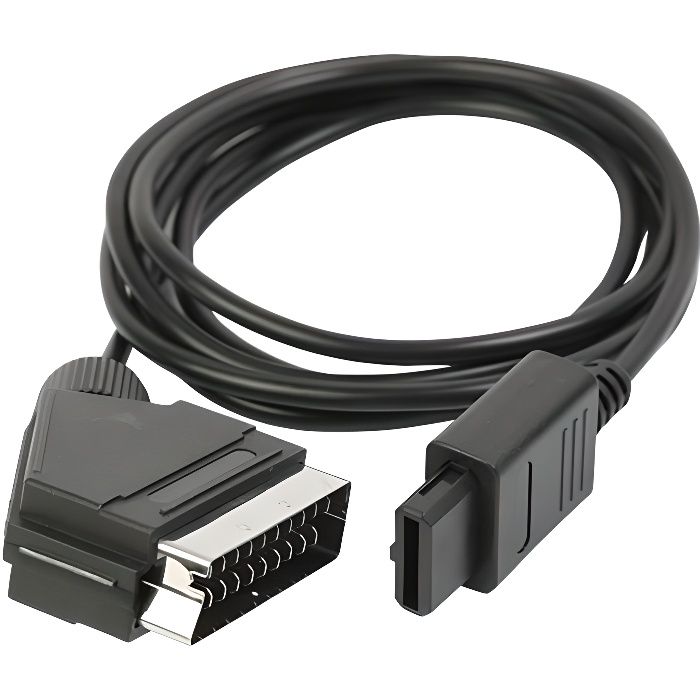 Under control Cable Péritel/RGB Game Cube Compatible Super Nintendo