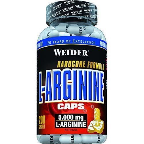 WEIDER Sachet de L-Arginine 200 Gélules