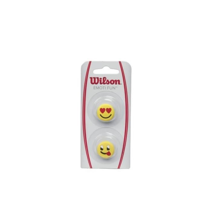 Antivibrateurs Wilson Emoti-fun heart eyes/tongue out - vert - TU