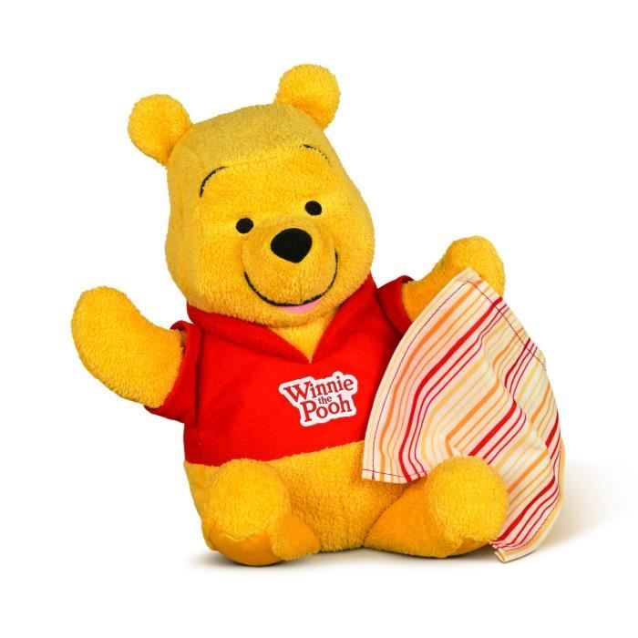 Tomy Winnie l'Ourson - T72233 - Peluche et Doudou - Balance Toi avec Winnie l'Ourson