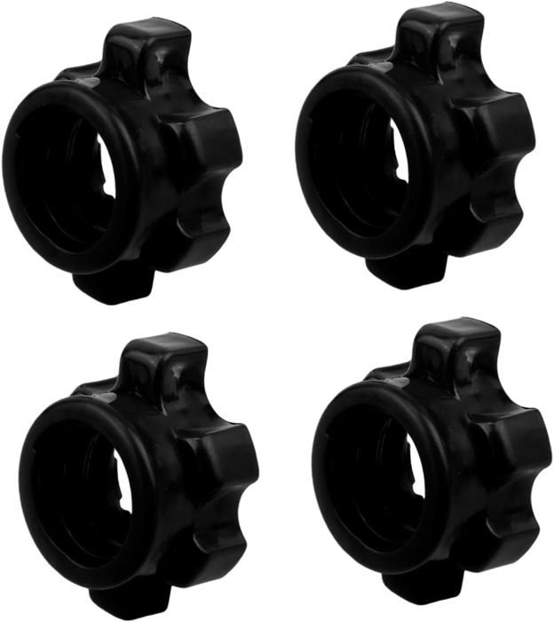 HOLIDYOYO 4 Pièces Écrou Barre Haltère Accessoires Fixation