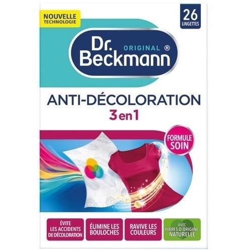 Dr.beckmann lingettes anti décoloration 3en1 x26 - vue 2