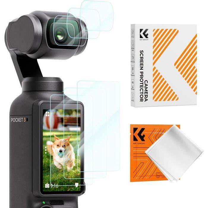 Protection D'écran Brotect Anti-Reflet Verre Mat 9H Pour Ricoh GR III HDF – Ultra-fin Et Résistant