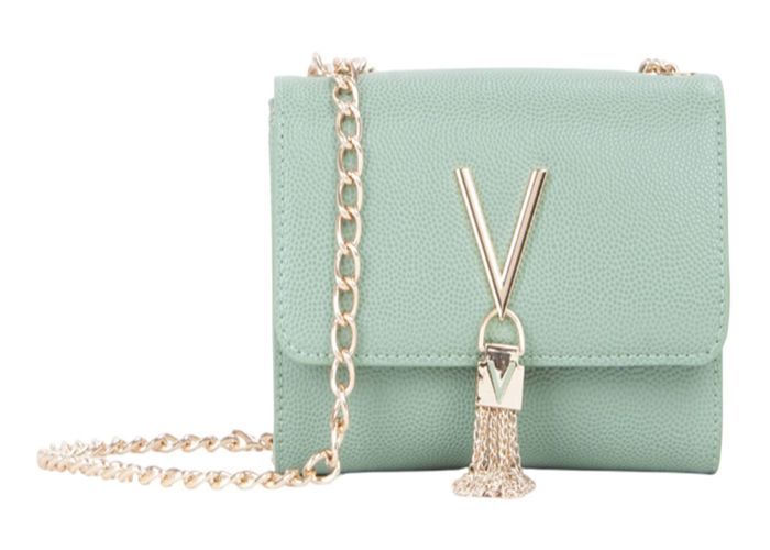 Sac Bandoulière Valentino Ocarina Camera Bag - Couleur Salvia (turquoise) - Neuf Avec étiquettes