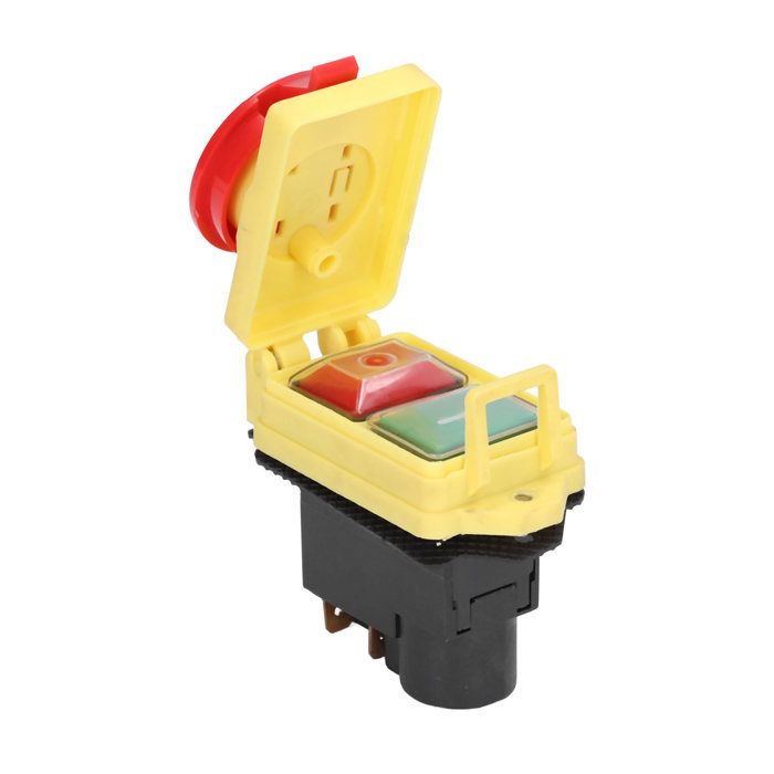 Pièce Remplacement Dewalt MWEDP Pour Scie Table DeWalt - Compatible DWE7485 DWE7491RS Interrupteur Magnétique Marche/arrêt