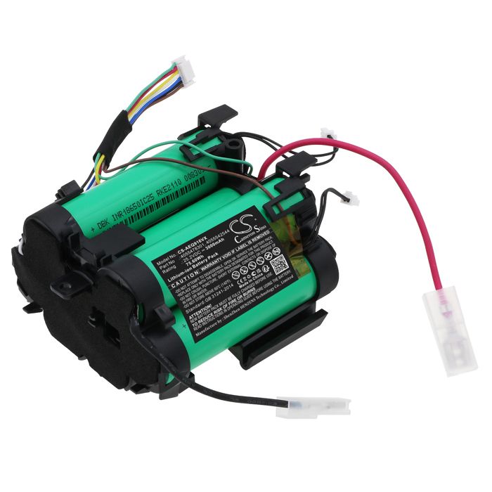 TECHTEK batterijen compatibel met [AEG] AEG QX 9 1 50 IB, QX 9 1 ALRG, QX 9 1 ALRS, QX 9 1 ANIM, QX 9 1 ANIS, QX 9 1 P5IB, QX