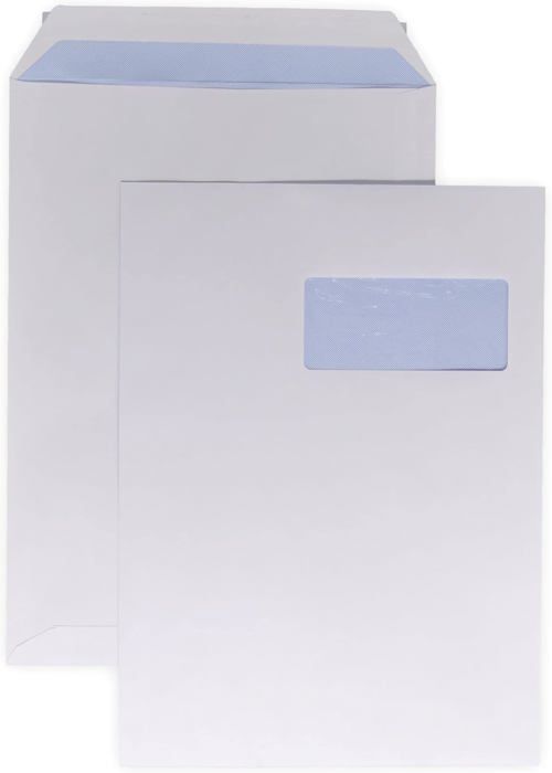 ELCO Boite De 500 Enveloppes Sans Fenêtre Format C5/6 Blanc - 60281 - Beaux-Arts Et