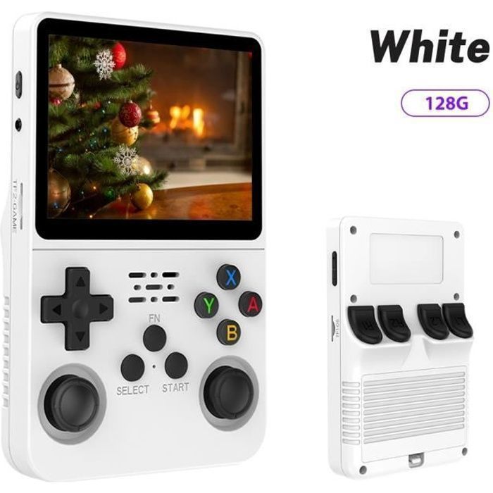 Console de jeu portable R36S 3 5 pouces IPS