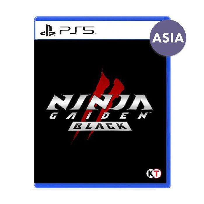 Ninja Gaiden II ASIA Jeu PS5
