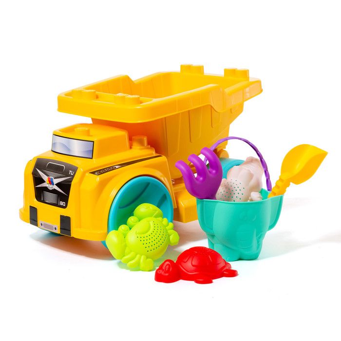 Kinetic Sand, Dig N' Demolish Ensemble de jeu avec sable de jeu de 0,45 kg et camion jouet, jouets sensoriels pour enfants à partir de 5 ans Kinetic Sand, Dig N' Demolish Ensemble de jeu avec sable de jeu de 0,45 kg et camion jouet, jouets sensoriels pour enfants à partir de 5 ans
