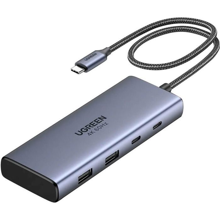 7in1 USB C Hub - vue 4