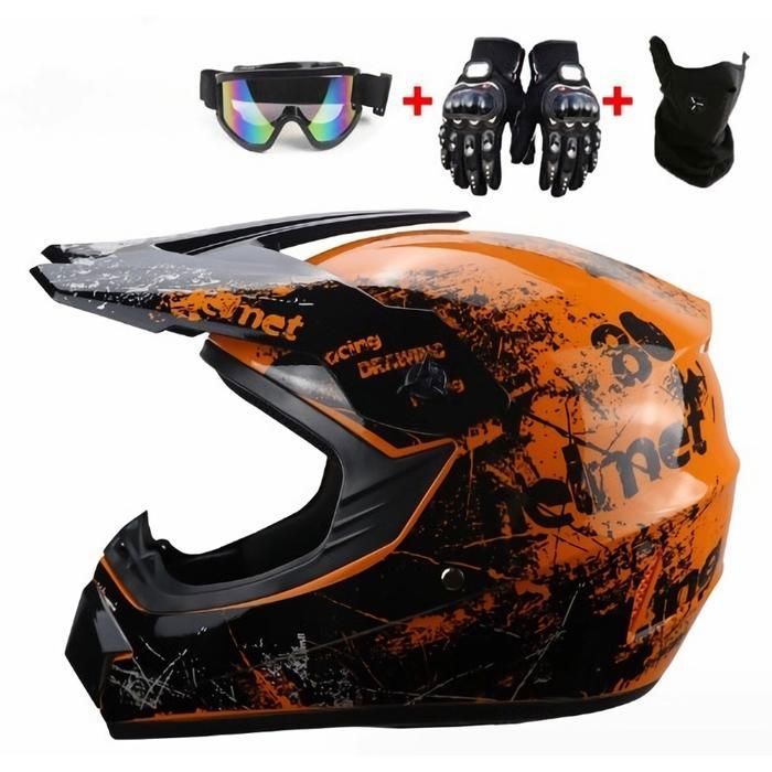 Casque De Moto Pour Jeunes Casque De Motocross Enfants Adultes