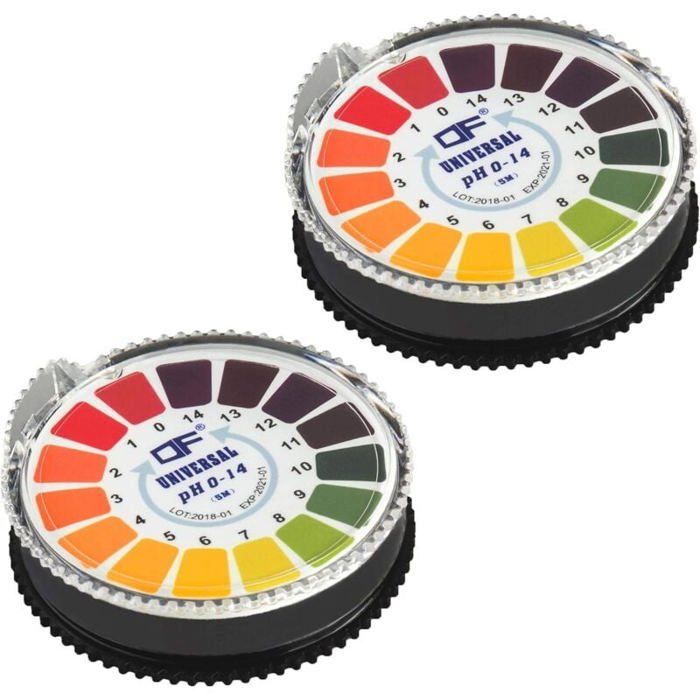 Rouleau De Bandelettes De Test PH Pour Aquarium - Papier Indicateur Acide/Alcalin - Plusieurs Types Inclus