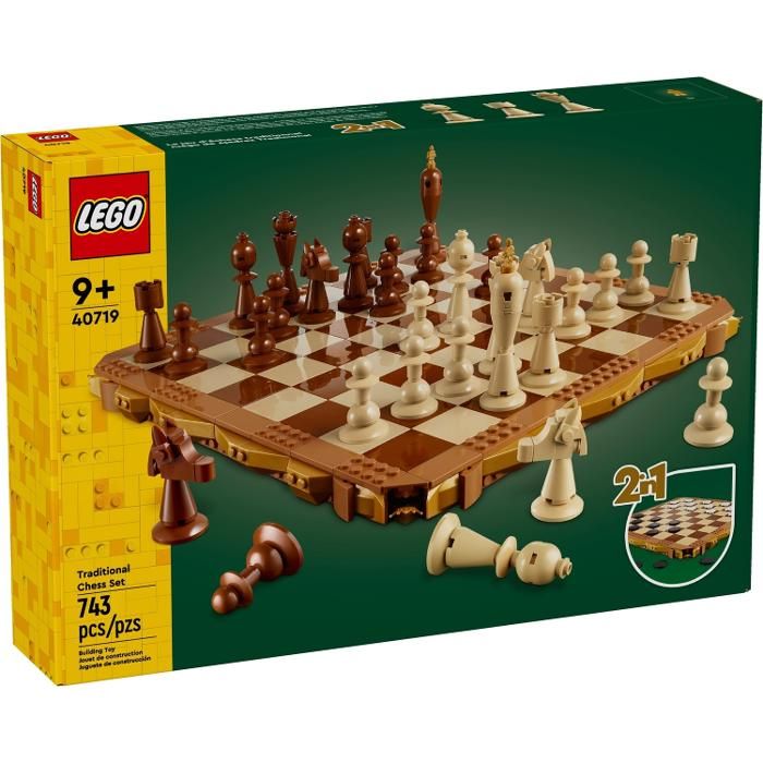 LEGO 40719 Jeu d’échecs traditionnel Condition : Nouveau.