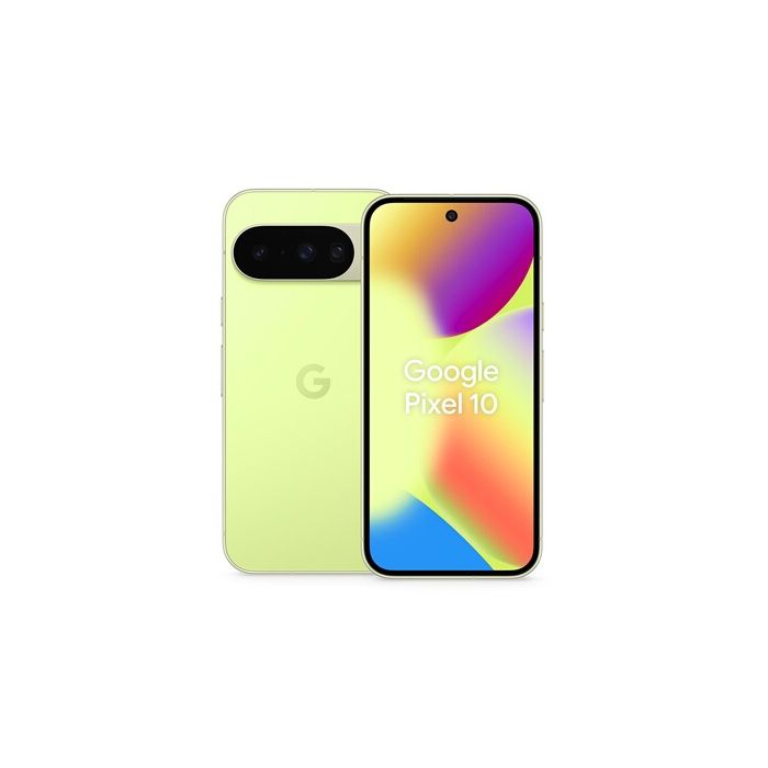 Smartphone Google Pixel 10 256 Go Vert Citron