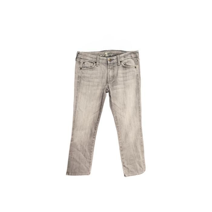 Jean 7 FOR ALL MANKIND - Taille 29 - Démodé Bleu - Occasion En Excellent état
