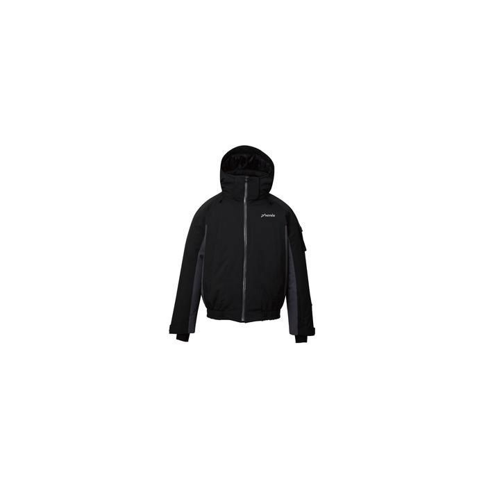 Veste dhiver Phenix Bomber Ski pour hommes noir