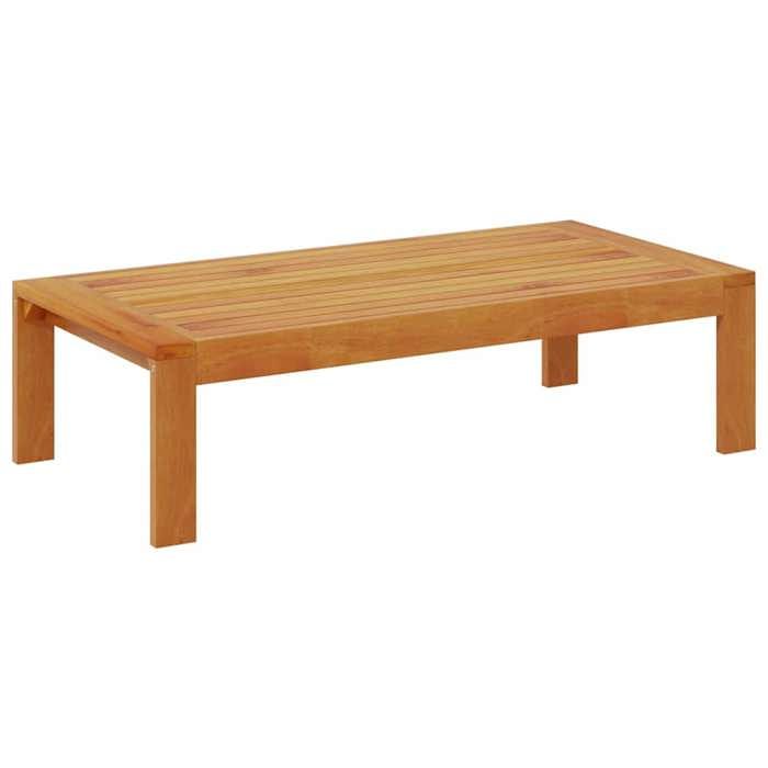 @FRENCH Table dextérieur - TOP VENTES - Table de jardin 100x50x27cm - bois dacacia solide 5326410