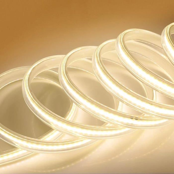 Ruban LED COB 1M Blanc Naturel pour Éclairage dAmbiance