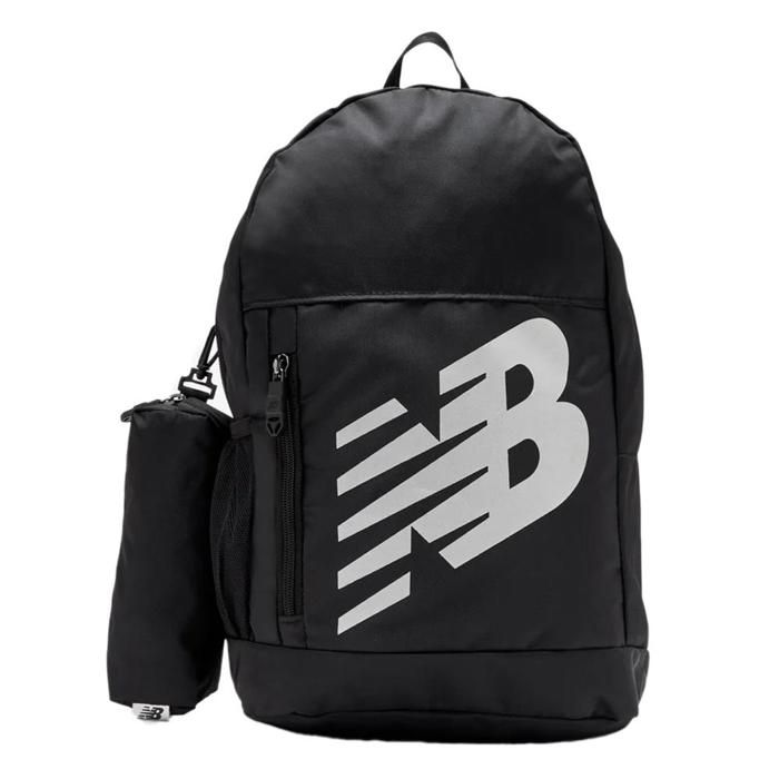 Sac à dos - NEW BALANCE - NB Kids - Noir - Logo blanc - Vendu avec trousse
