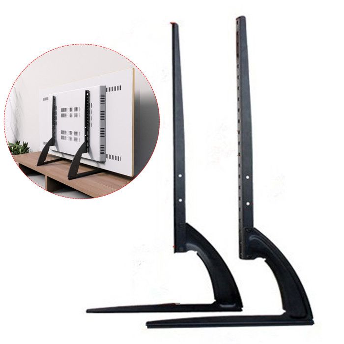 Support universel réglable en hauteur pour téléviseurs LCD/LED de 32 à 70 pouces pieds amovibles
