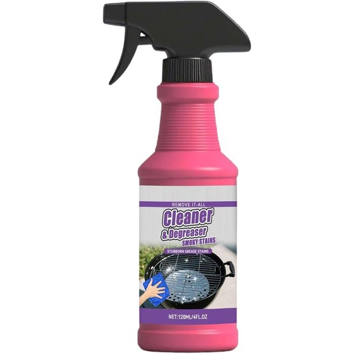 Spray Dégrasseur Pour Gril Dégraissant Barbecue Grilles PRODUIT NETTOYAGE POUR LA CUISINE Poêle Plat De Tache Graisse 120ml Spray Dégrasseur Pour Gril Dégraissant Barbecue Grilles PRODUIT NETTOYAGE POUR LA CUISINE Poêle Plat De Tache Graisse 120ml