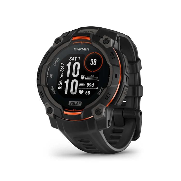 Garmin Instinct 3 Solar GPS 50mm - vue 7