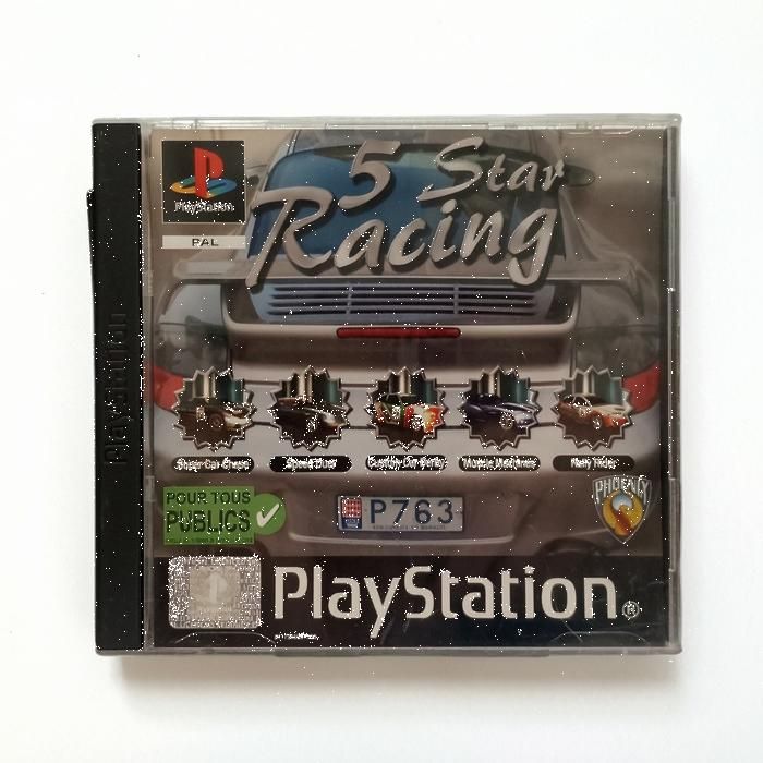 5 Star Racing – PlayStation 1 (Complet)