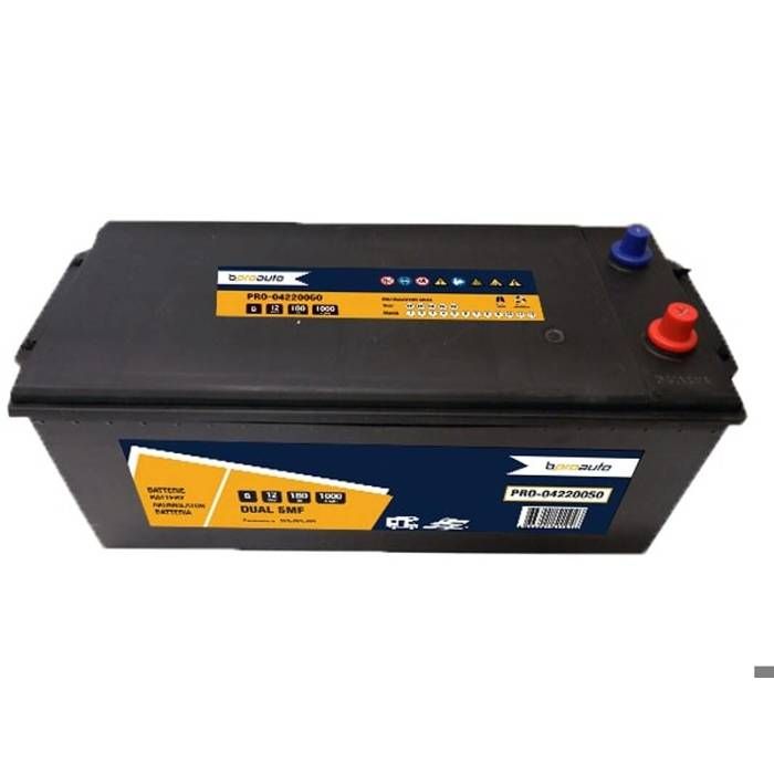 Batterie de démarrage 180 AH / 1000 A PRO-04220050