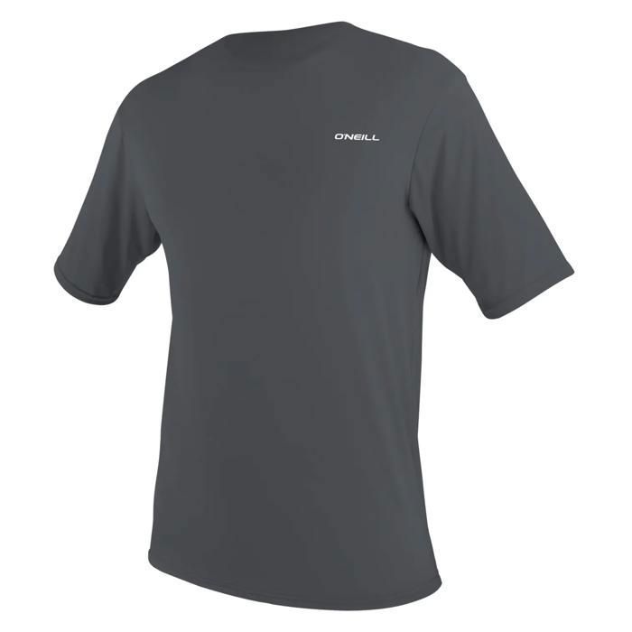 T-shirt anti UV ONeill Basic Skins - graphite