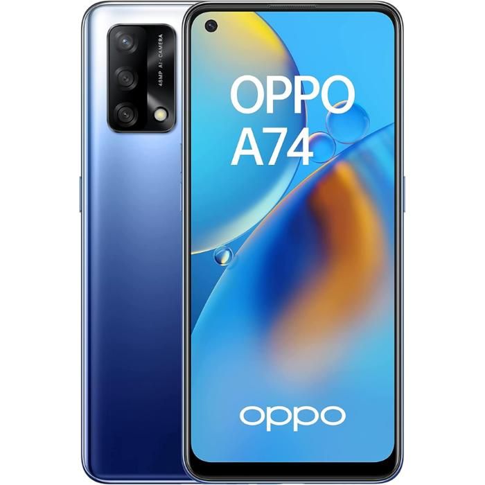 Oppo A74 - vue 3