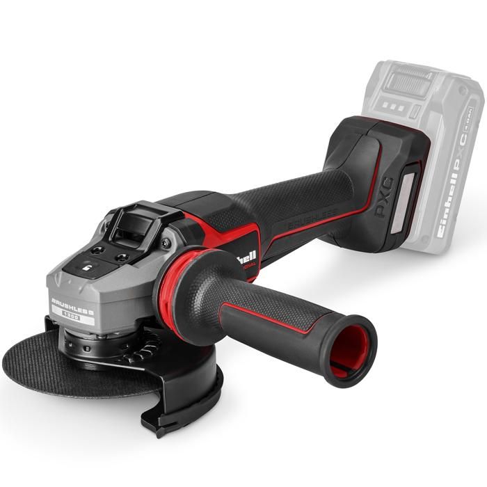 Meuleuse d’angle sans fil Einhell Professional TP AG 18V125 13 Q P BL Solo