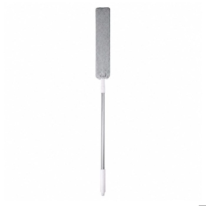 Plumeau Télescopique Microfibre 110-155 cm - Jungengel - Tête Plate Meubles - 2 Housses Lavables