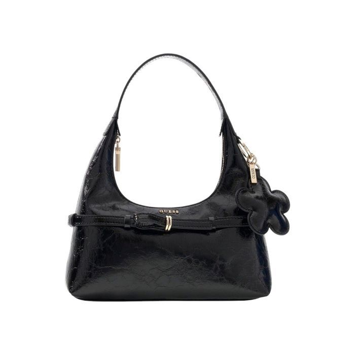 Sac à main - GUESS - HWTG23 25771 - Noir - 100% polyuréthane - 14 x 24 x 7 cm Sac à main - GUESS - HWTG23 25771 - Noir - 100% polyuréthane - 14 x 24 x 7 cm