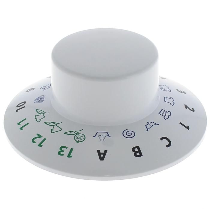 Hotpoint Bouton programmateur blanc c00272207 - lave-linge