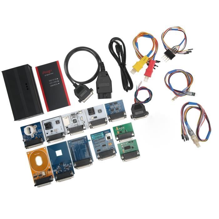 Ashata Programmeur ECU Pour Iprog Pro V87 ECU programmeur de clé outil ...
