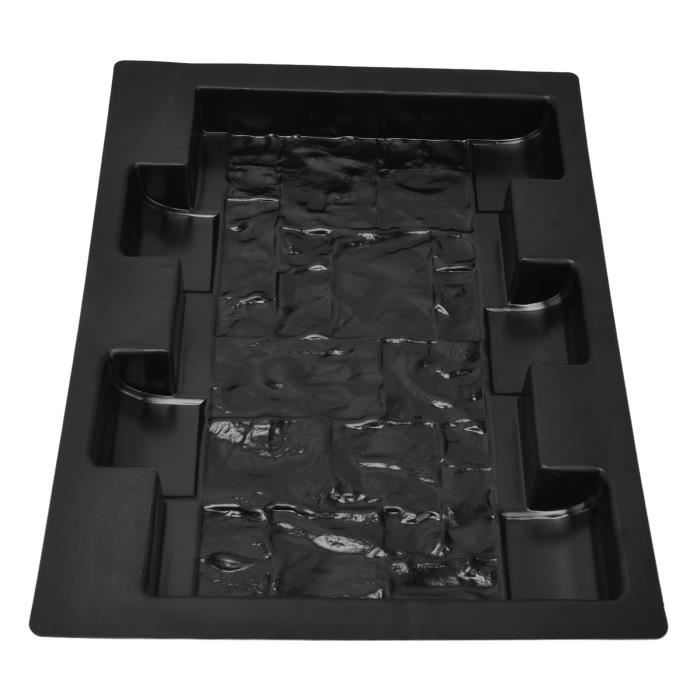Atyhao Stepping Stone Mold, Reusable Concrete Mold for Garden jardin